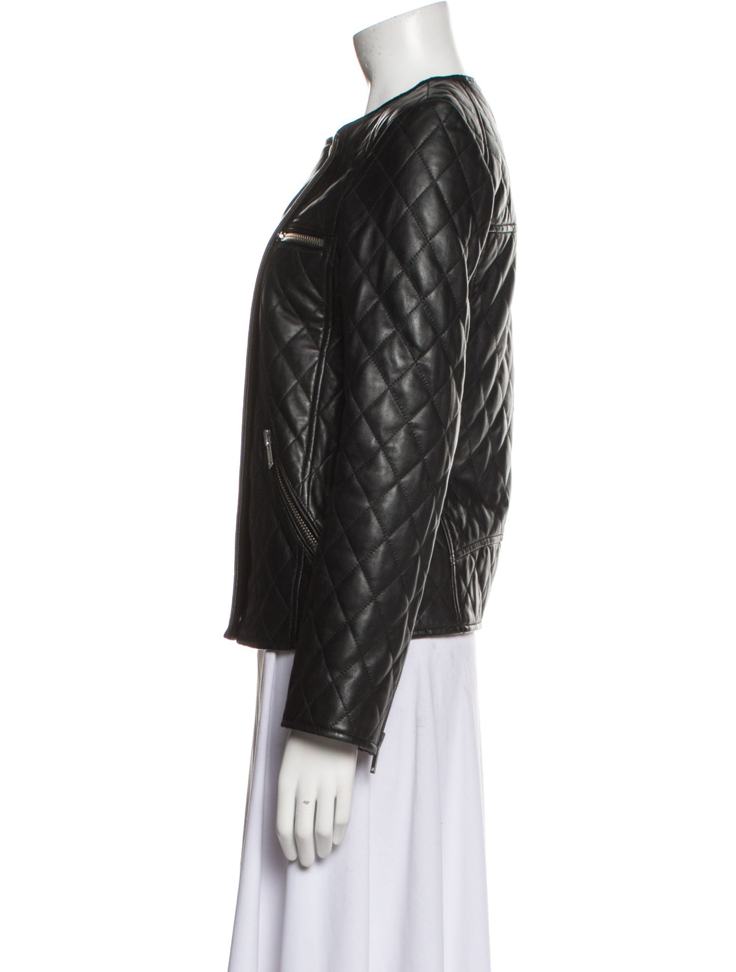 Isabel Marant Leather Biker Jacket